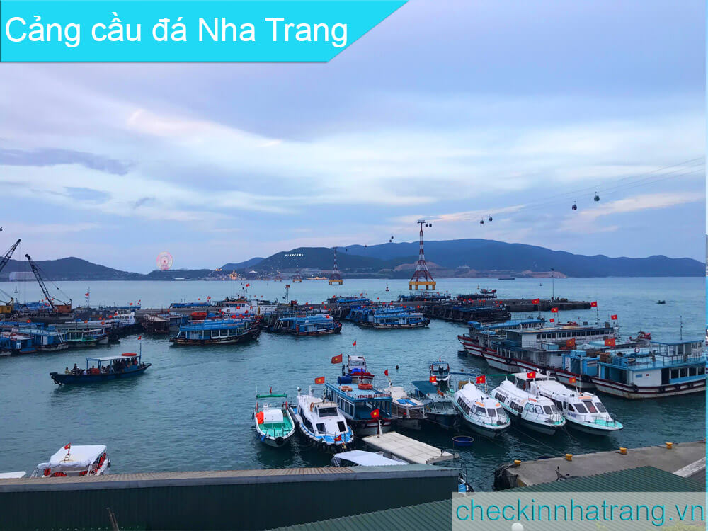 Cảng cầu đá Nha Trang